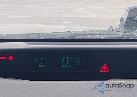 2005 Toyota Prius from USA, damaged, VIN JTDKB20U553119282